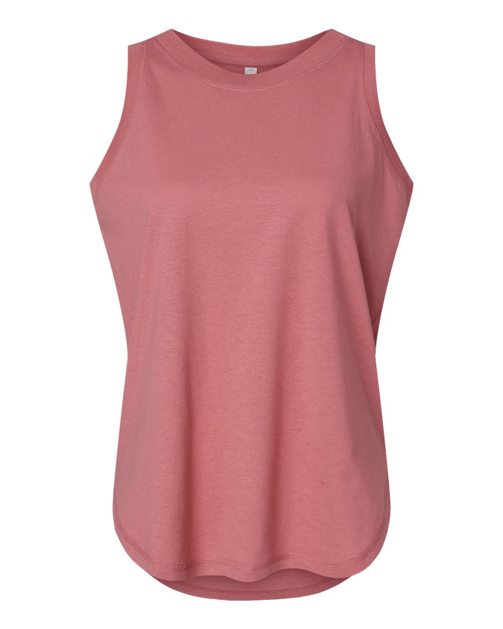 Women's Relaxed Fine Jersey Tank - 3592 2
