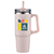 Milo 30 oz Vacuum Insulated Stainless Steel Mug with Straw 25