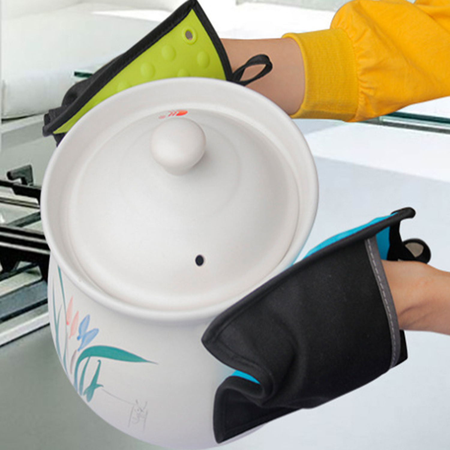 Multi Functional Heat Insulation Placemat 5