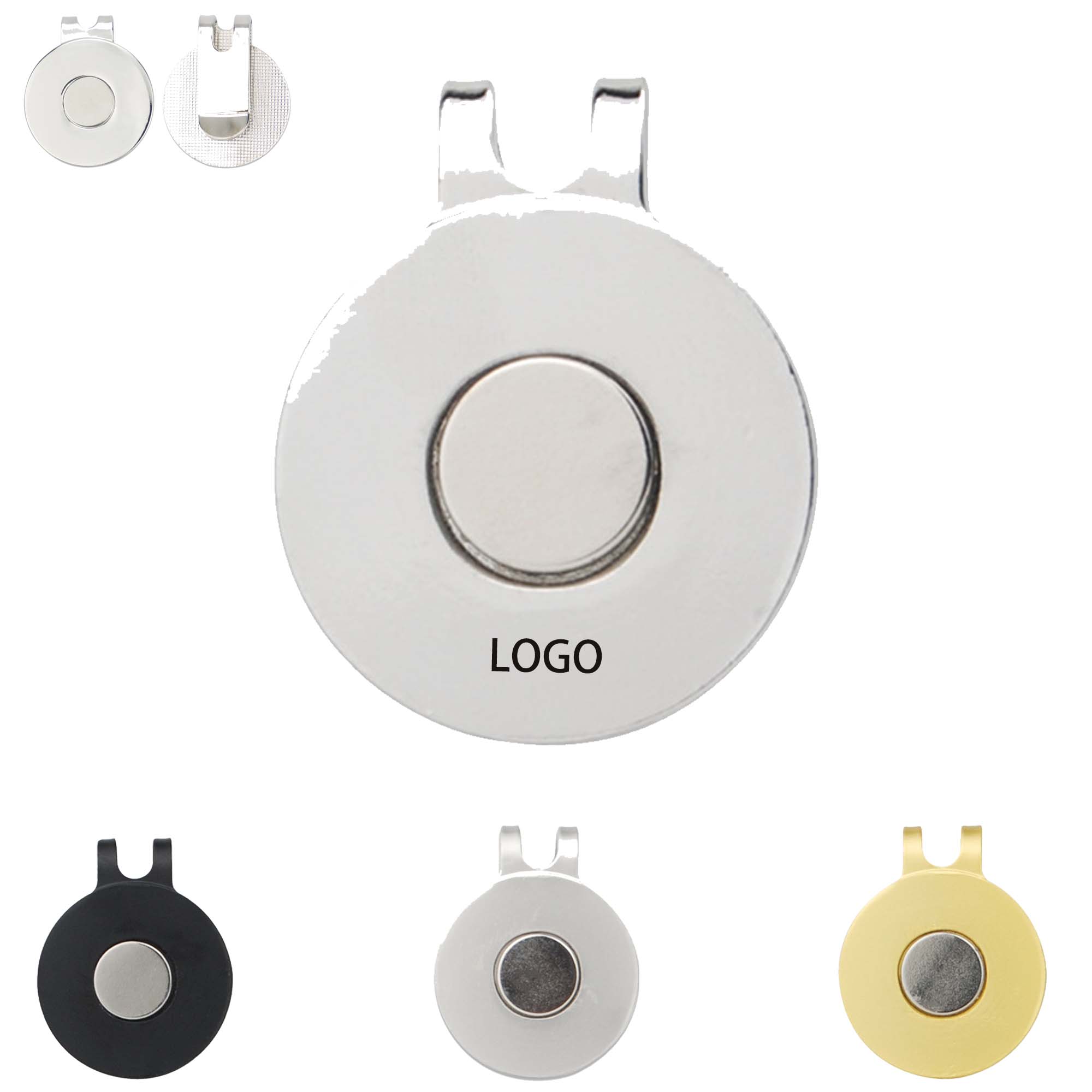 Magnetic Golf Ball Marker Holder 2