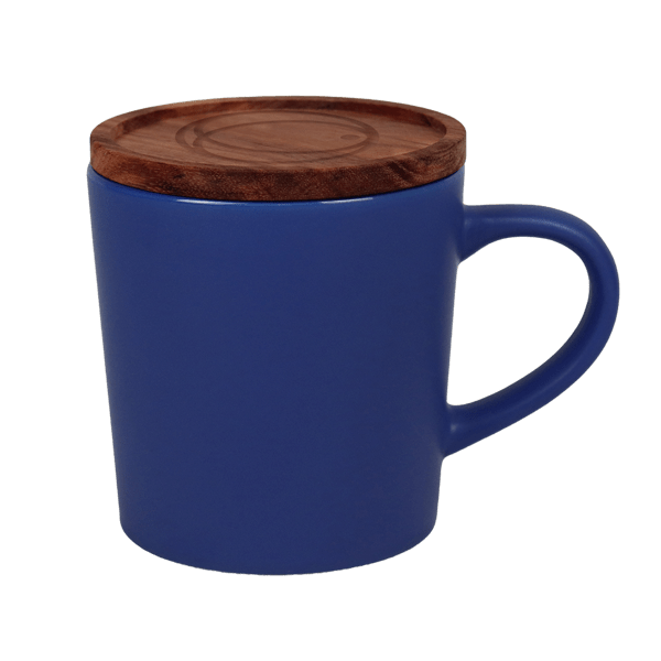 Little Rock 16oz Ceramic with Wood Lid 61