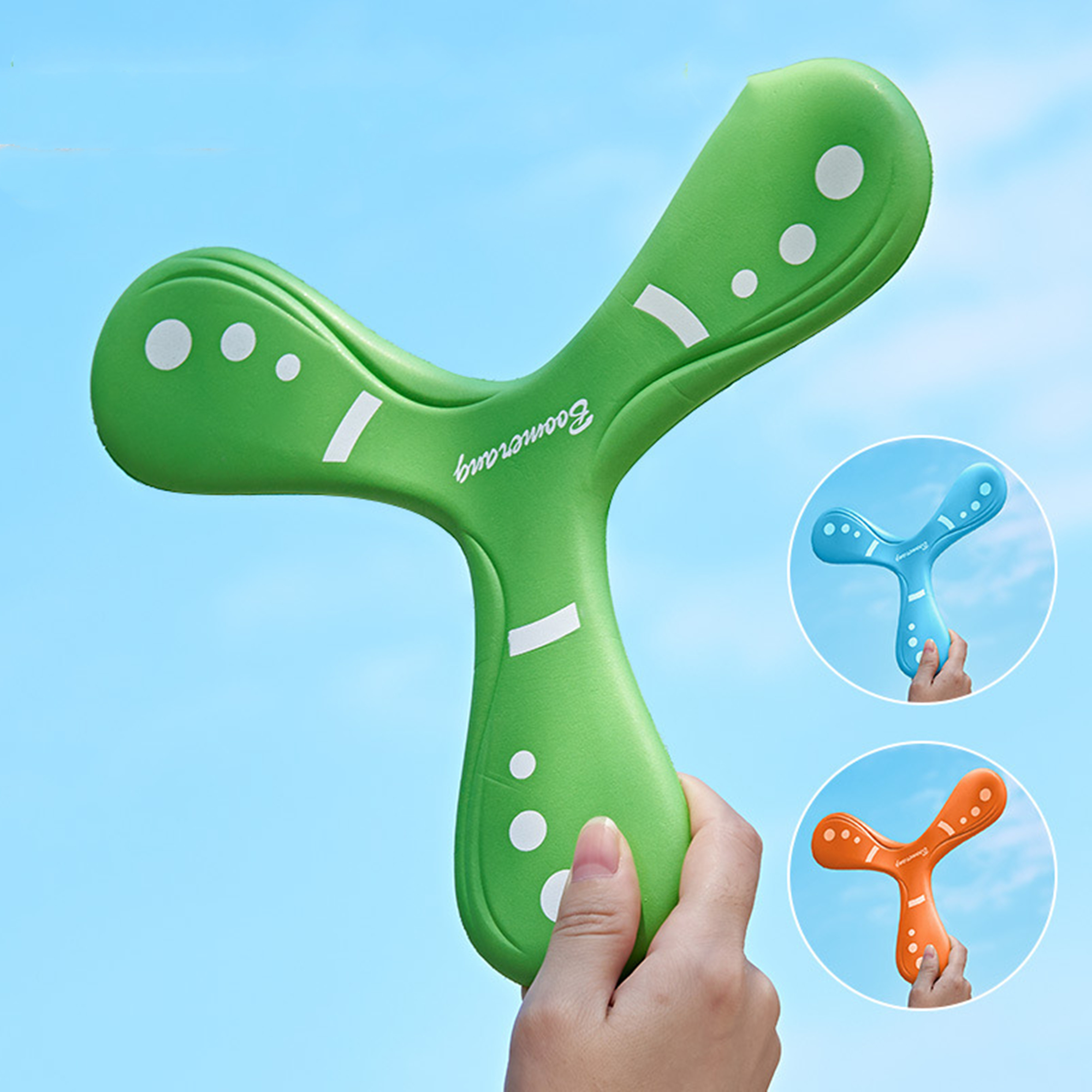 Thick Foam Boomerangs Toy 2