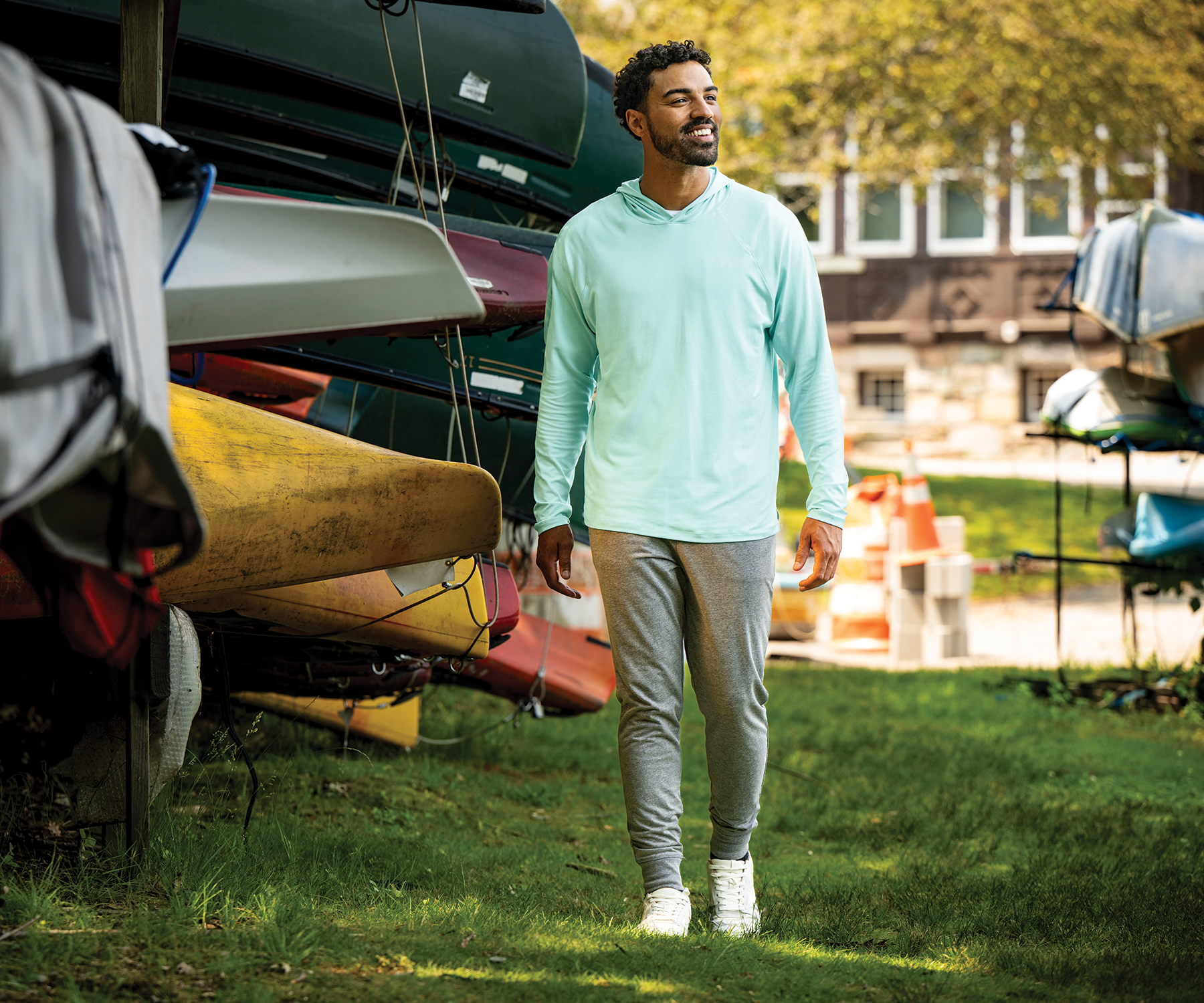 Cayak Lightweight Stretch Hoodie 173