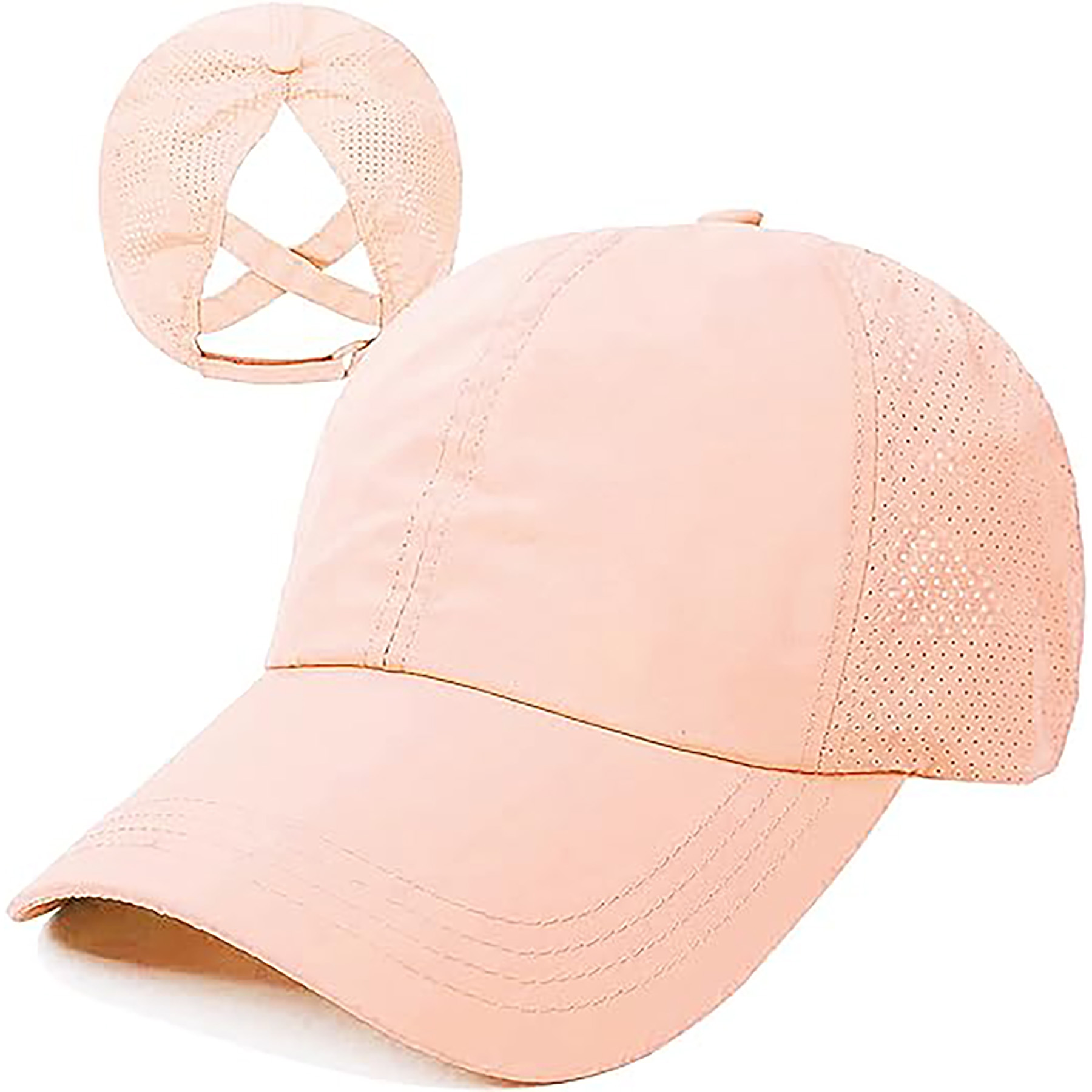 Criss Cross Ponytail Baseball Cap 3