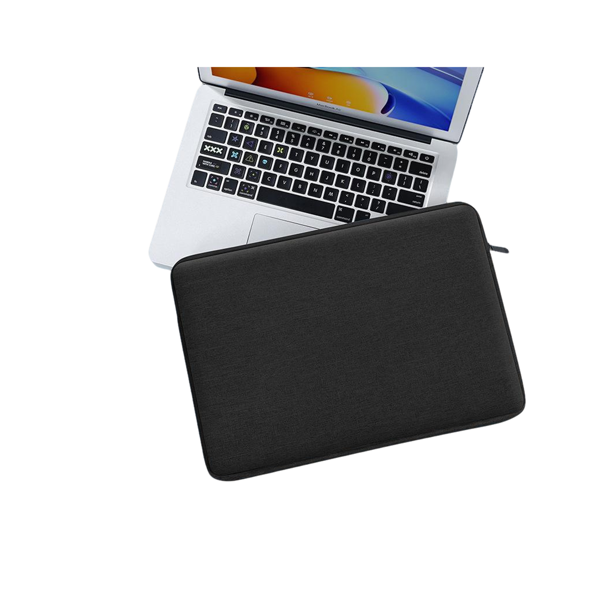 14" Waterproof Canvas Laptop Sleeve With Shock Protection 8