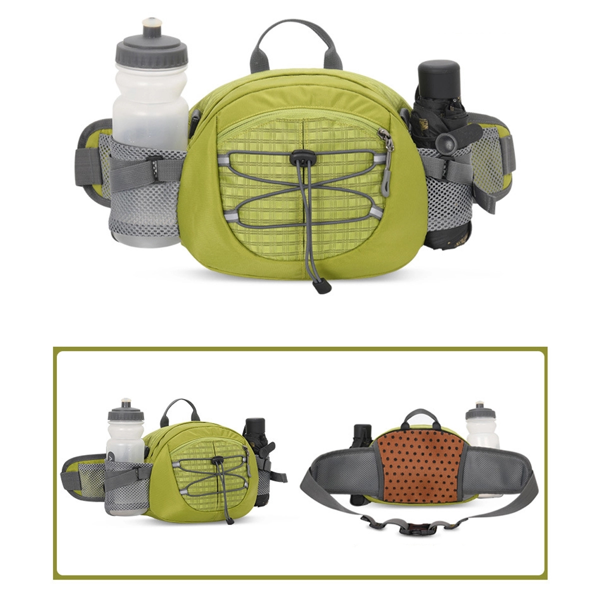 Outdoor Sports Mountaineering Waist Bag 15