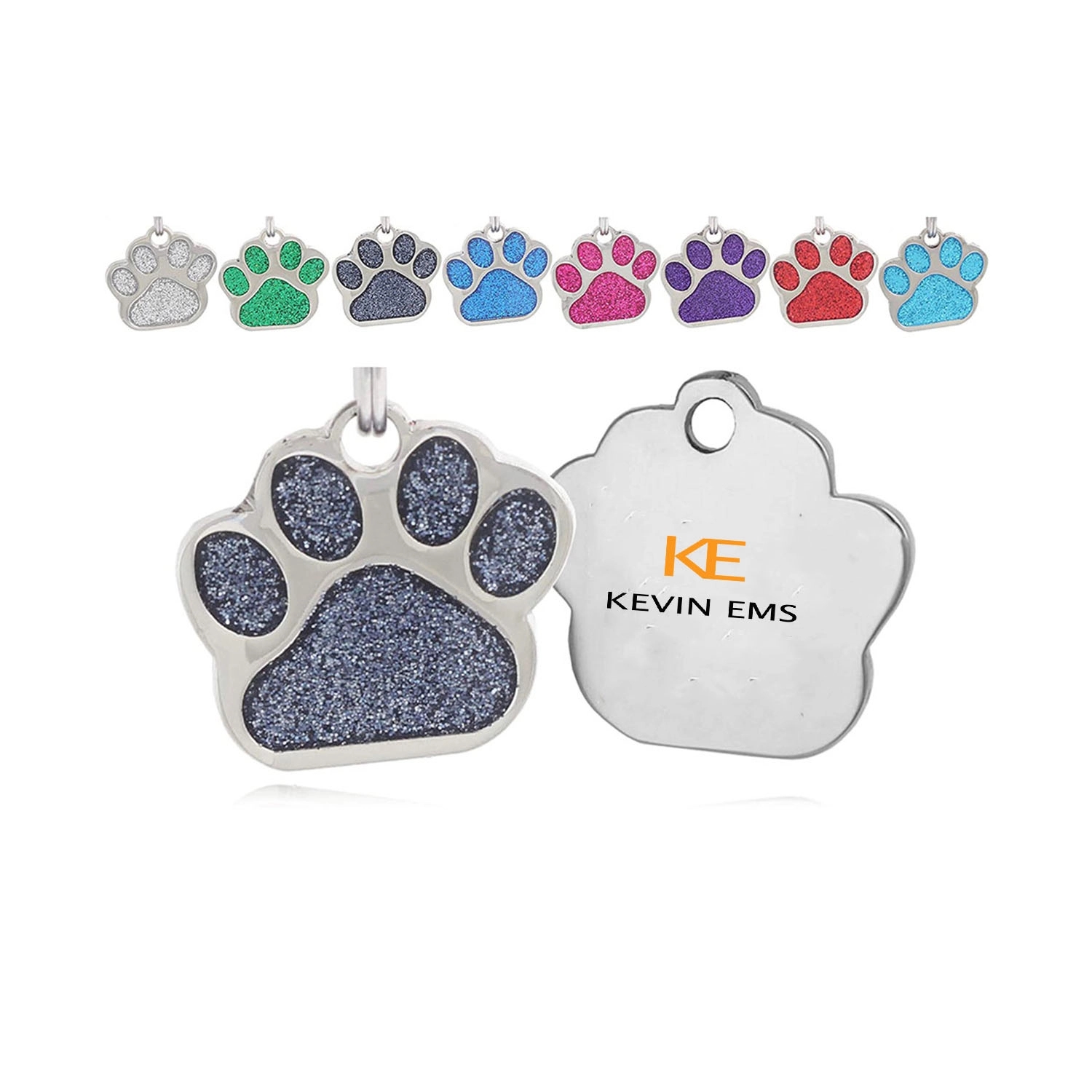 Zinc Alloy Handicraft Pet Anti Lost Tag 3