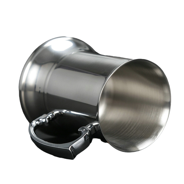 Stainless Steel Cups for Drinking Water Beer Coffee Tea 2