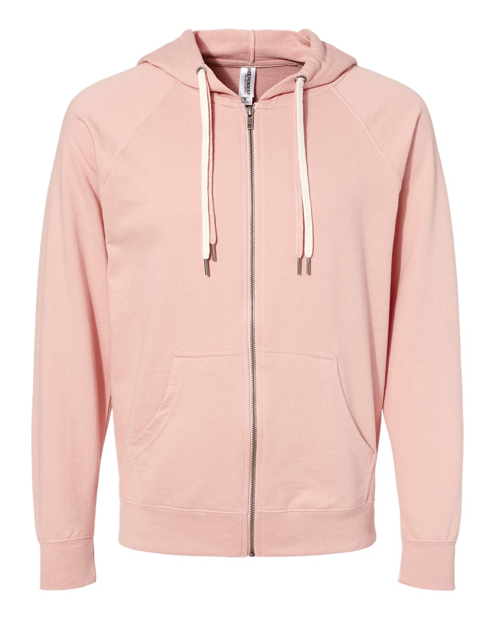 Unisex Icon Lightweight Loopback Terry Full-Zip Hooded Sweatshirt - SS1000Z 44