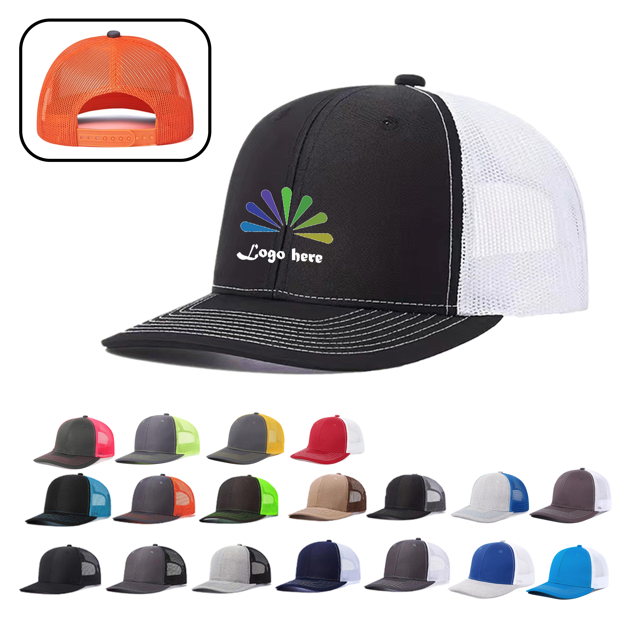 MOQ 20 PCS? Promotional Baseball Caps 2