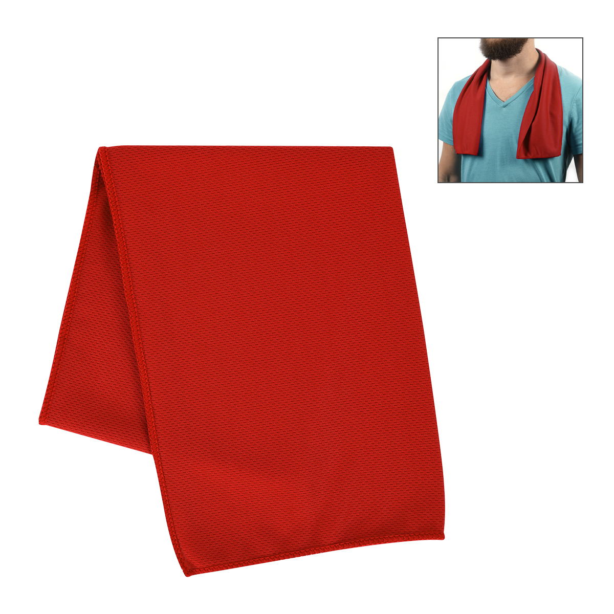 RECYCLED PET COOLING SPORT TOWEL 33