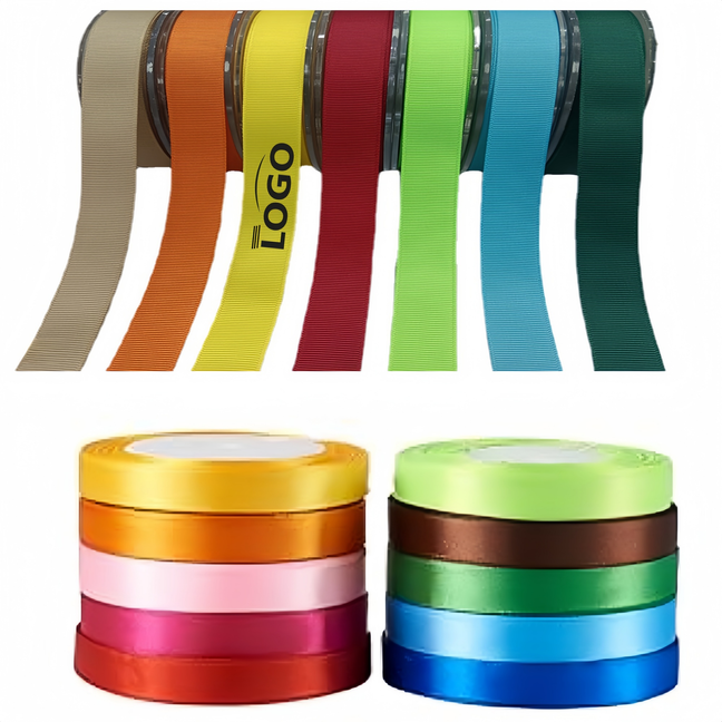 Colorful Satin Gift Ribbon 1