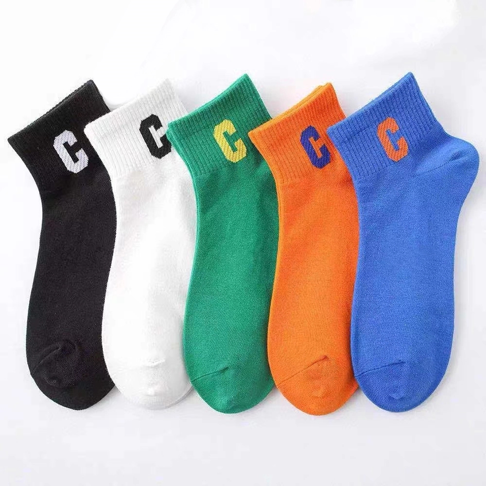 Custom Ankle Dress Socks 4