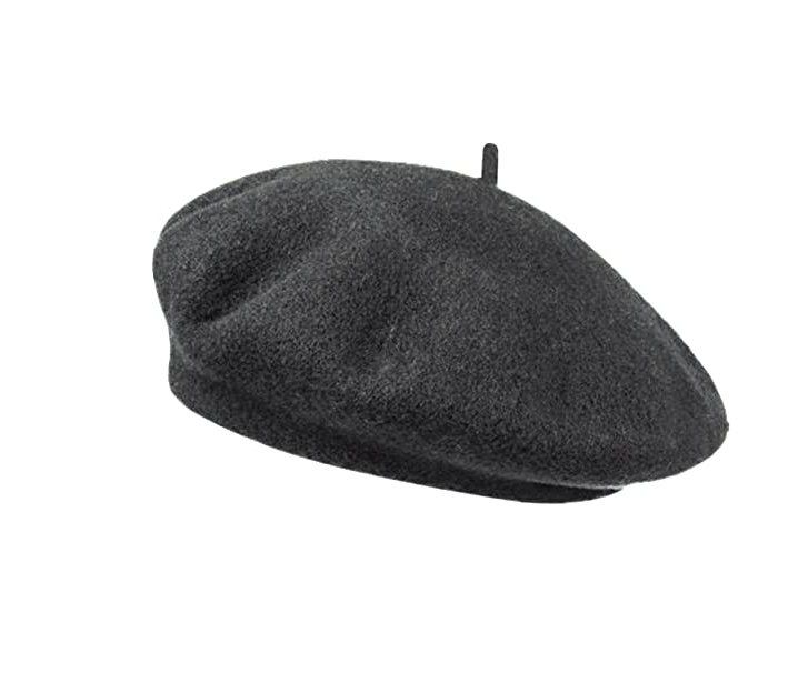 Vintage French Wool Beret 7