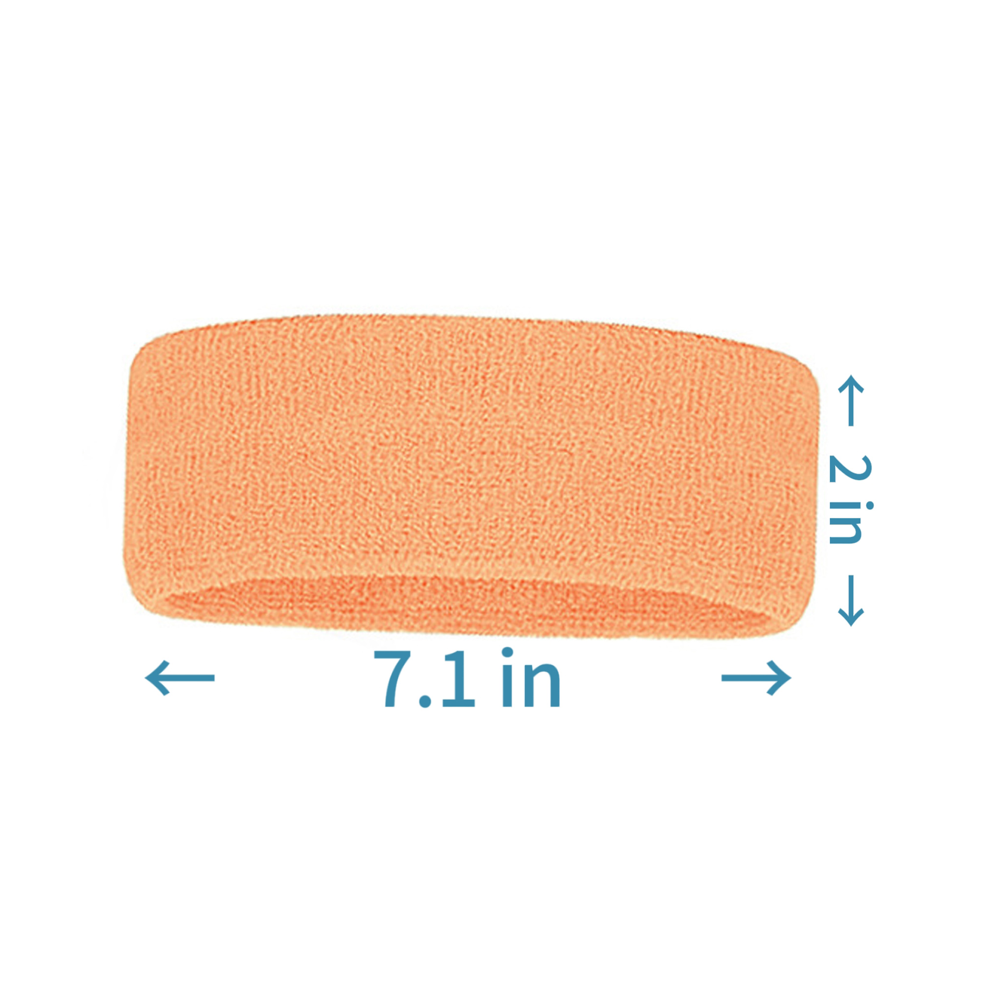 Workout Sports Headband with Secure Non-Slip Hold 2