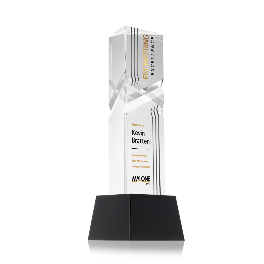 Oakham VividPrint™ Award on Robson Base - Black 13