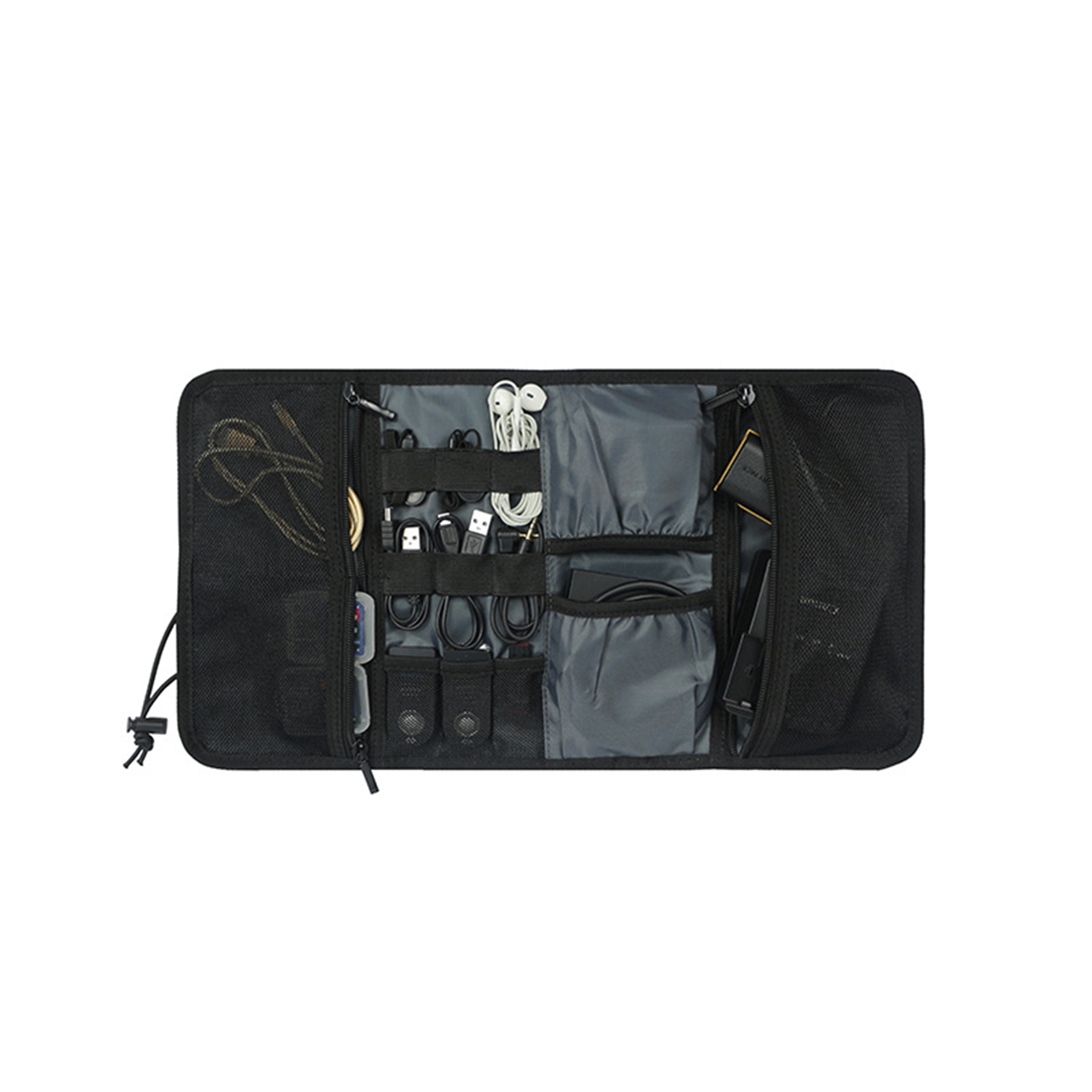 Nylon Electronics Accessories Organizer Pouch 4