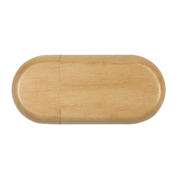 Eco Oval USB Flash Drive 2.0 4