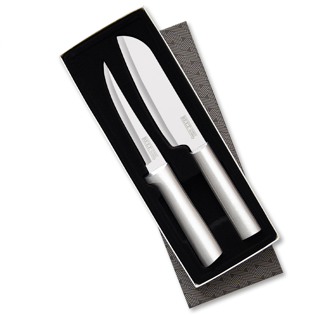 Cook's Choice Gift Set w/Silver Handle 2