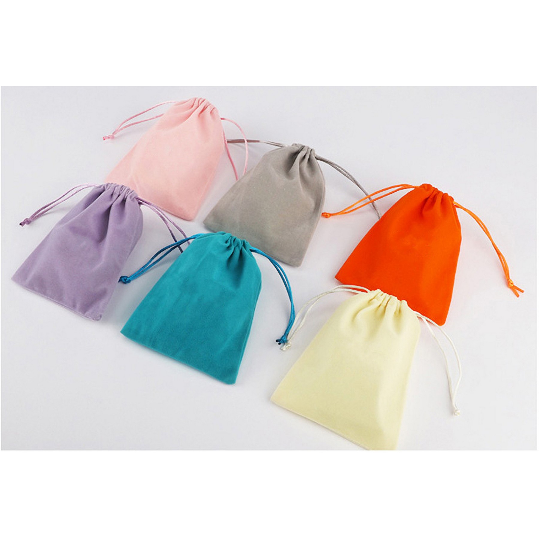 Velvet Jewelry Bags With Drawstring, Gift Bags 2