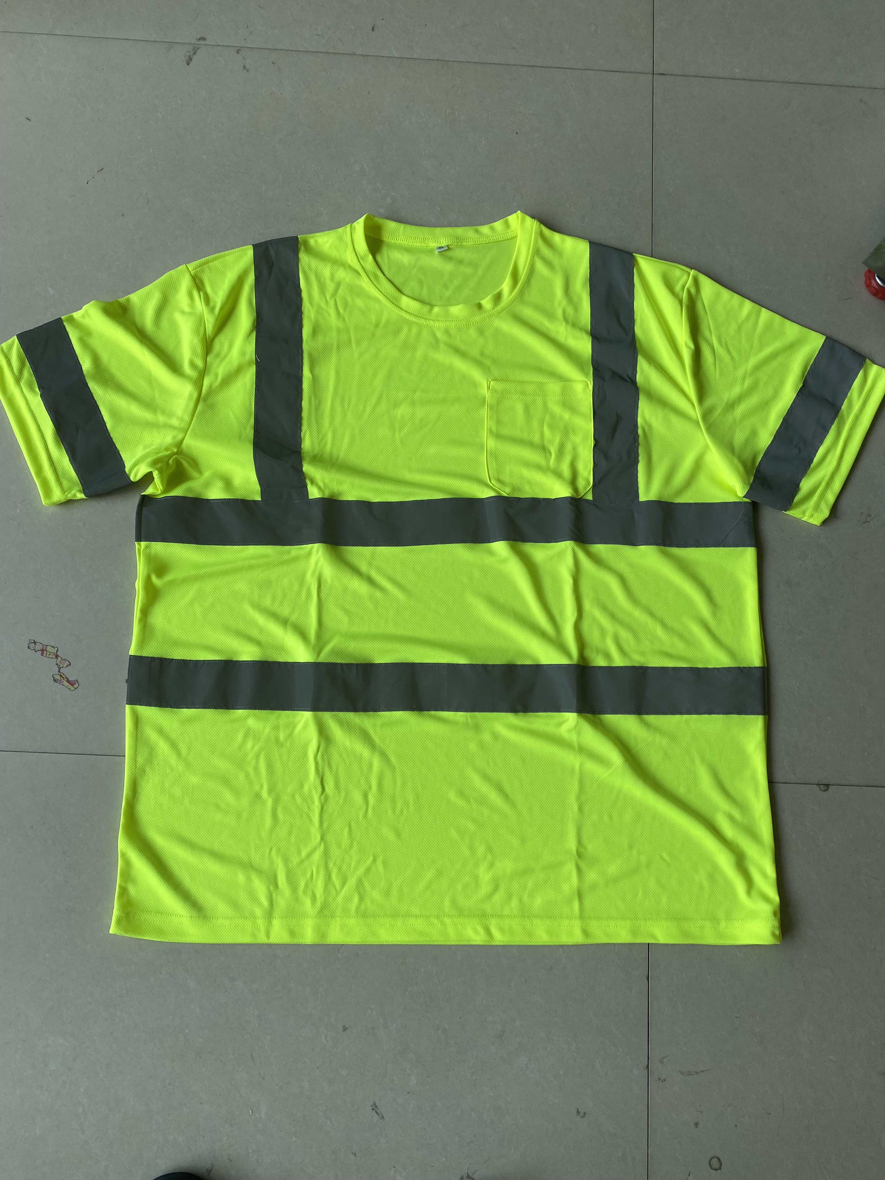 Road Reflective Safety T-shirt 3