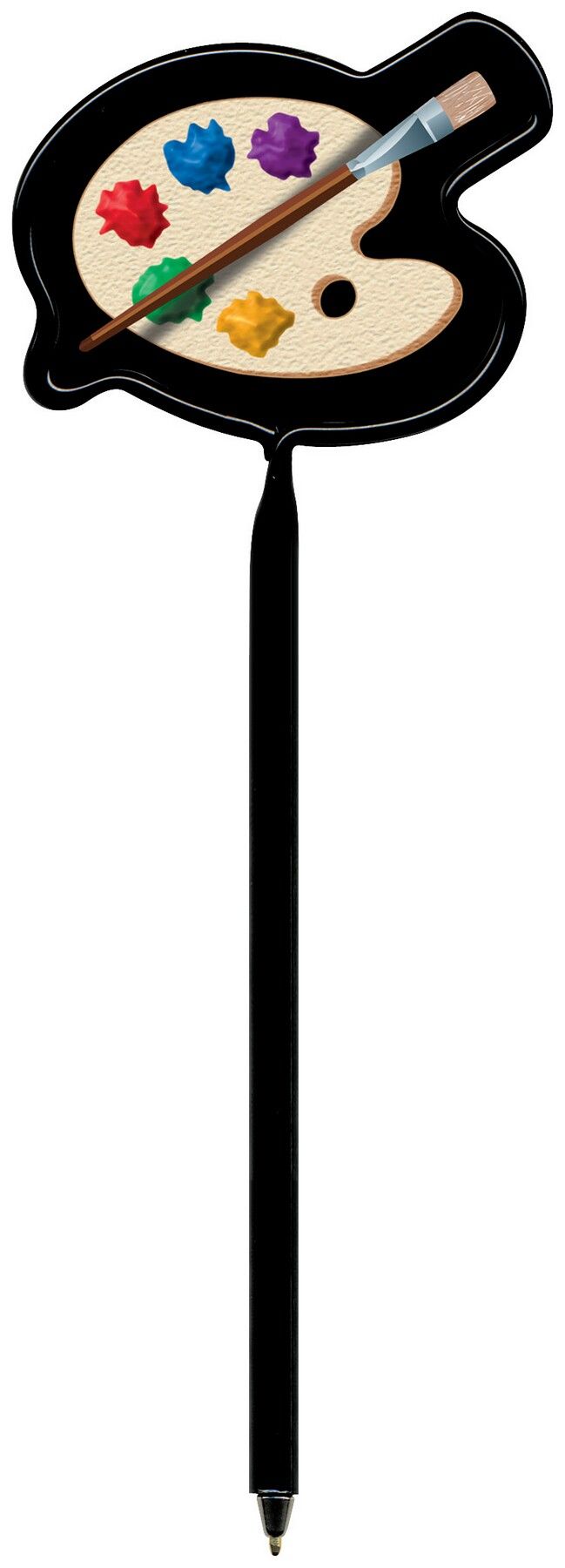Inkbend Standard Stock Billboard Art Palette Shape Pen