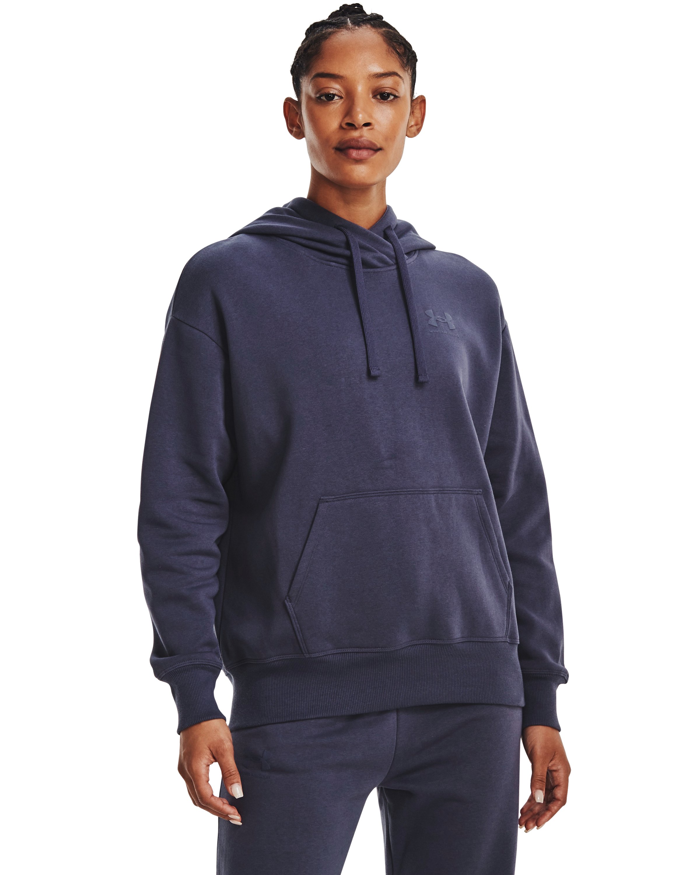 UA Rival Fleece Women's Oversized Hoodie, custom hoodie or sweatshirt with logo imprint 6