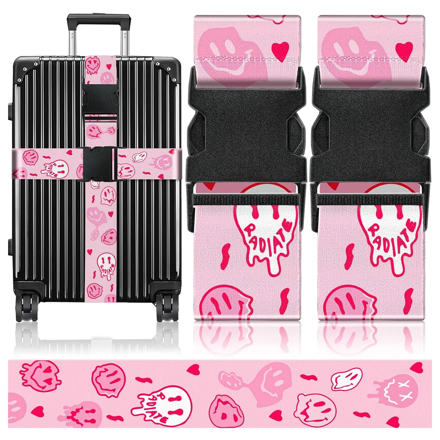 Customized Luggage Straps 1