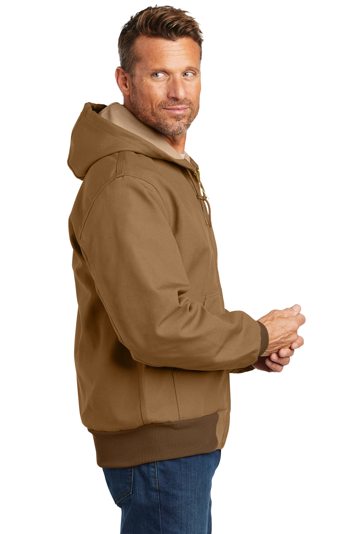 Carhartt Tall Thermal-Lined Duck Active Jac. CTT106678 11