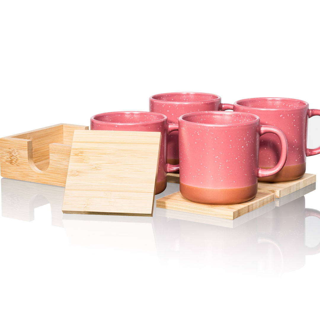 Cyrene Mug & Coaster Set 3