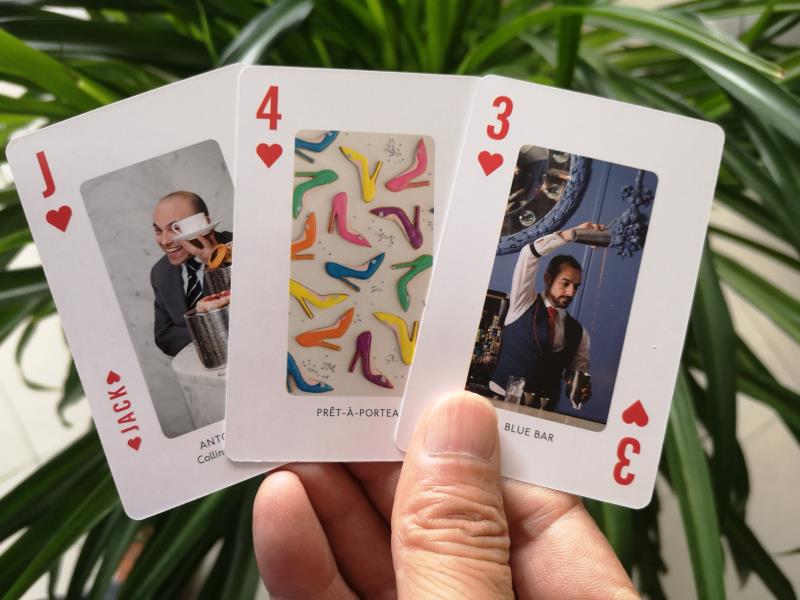 Customized Logo Full Color Printing Magic Poker Card w/ Box Printing 4