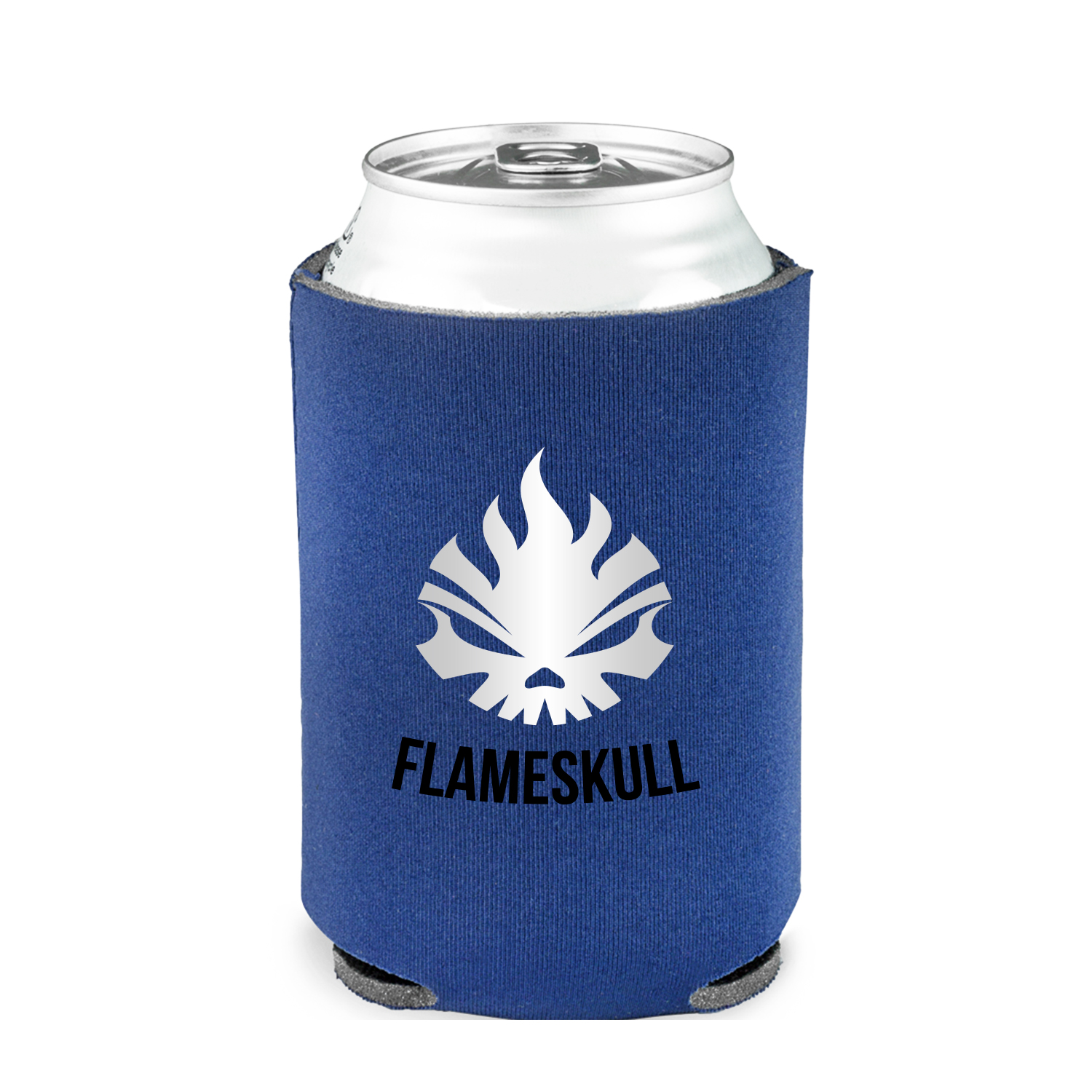 Collapsible Can Cooler (2 Color Imprint), custom koozie with logo imprint 22