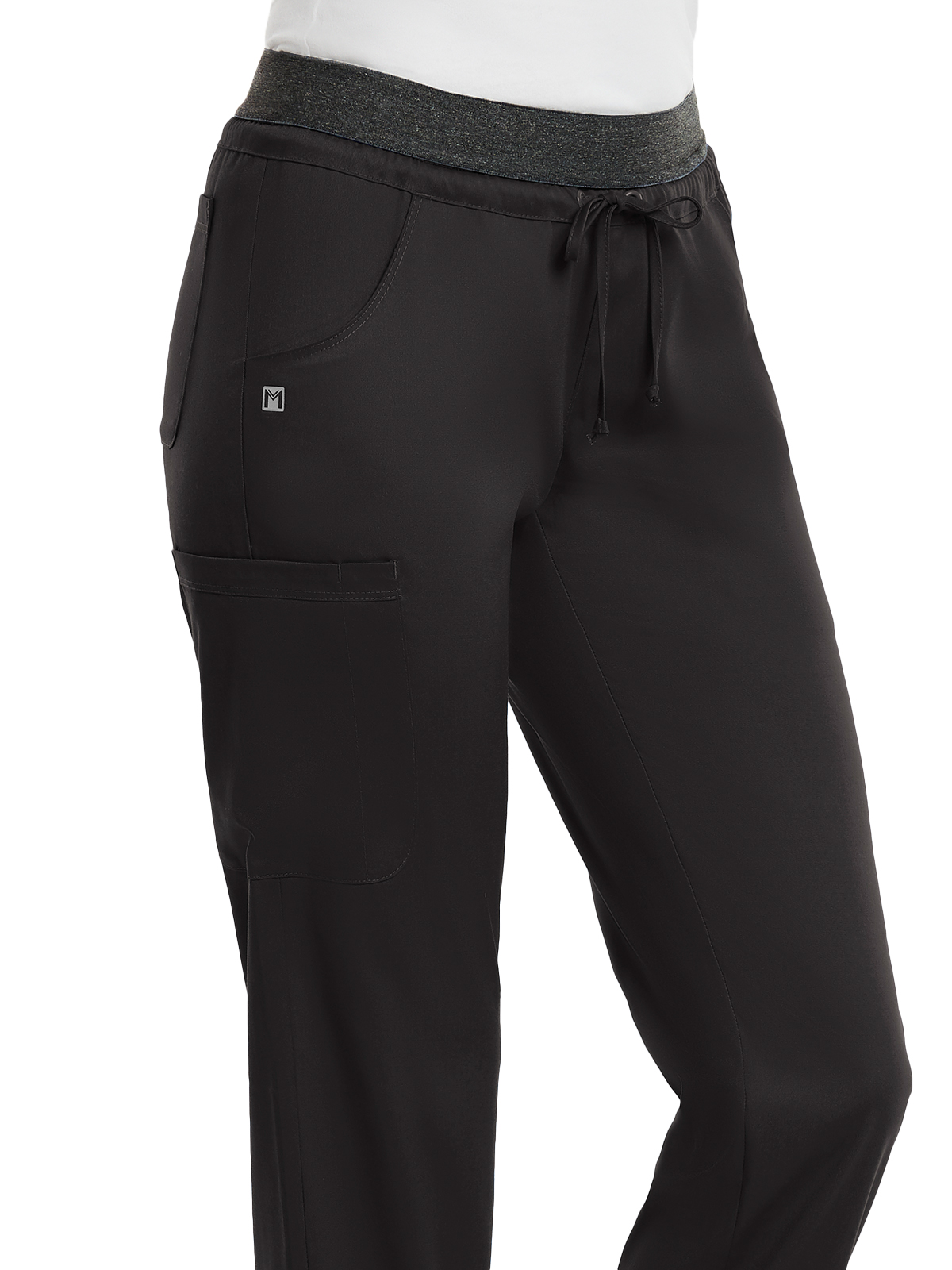 Maevn - Matrix - Women's Five-Pocket Contrast E-Band Pant 31