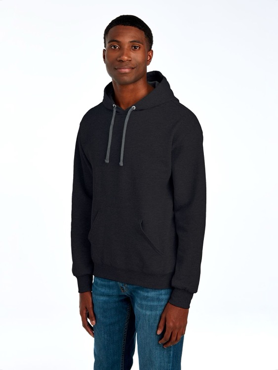 FRUIT OF THE LOOM Sofspun™ Unisex Hooded Sweatshirt, custom hoodie or sweatshirt with logo imprint 79