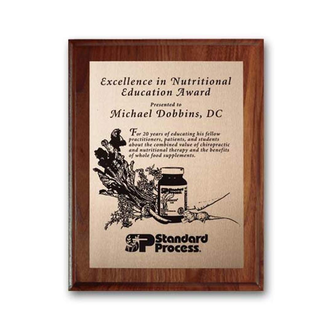 Etch/Oxidized Plaq - Walnut Cove Edge 7