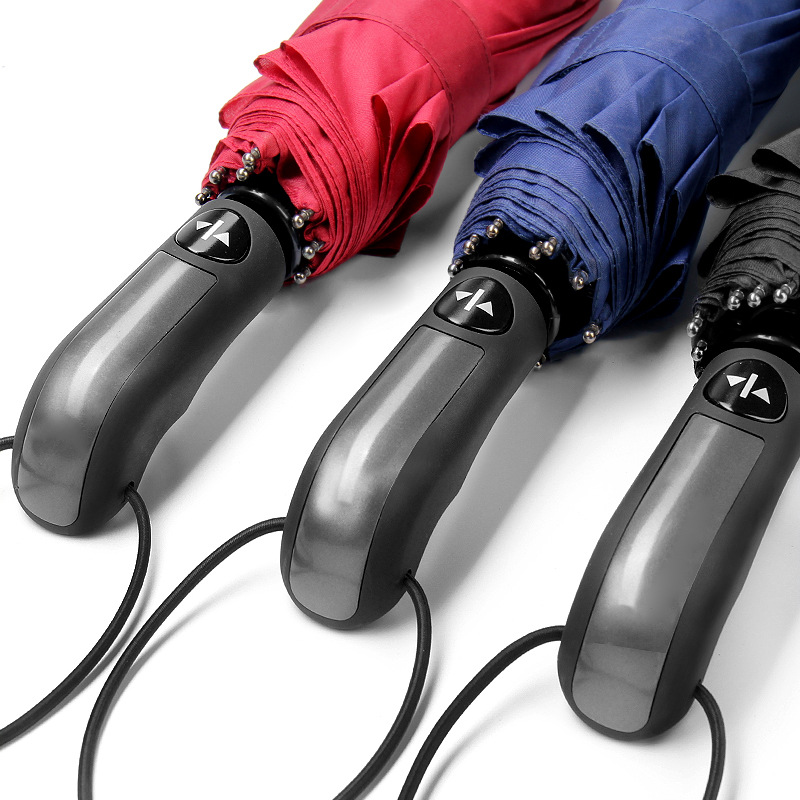 Windproof Automatic Sun/Rain Umbrella 3