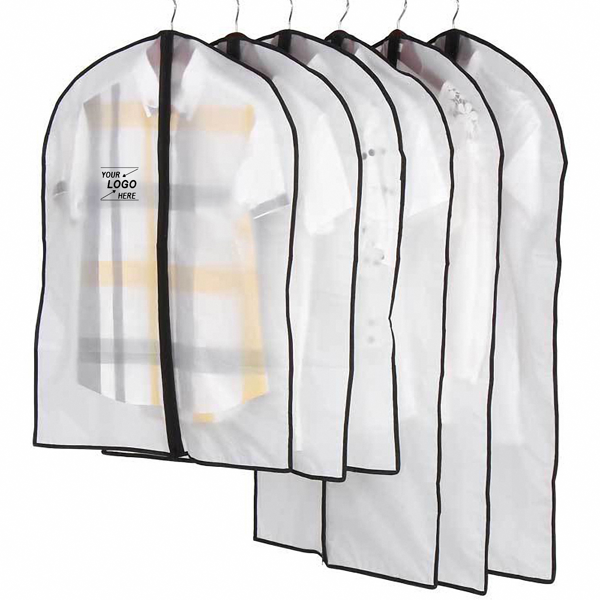 Clear Garment Dust Cover 3
