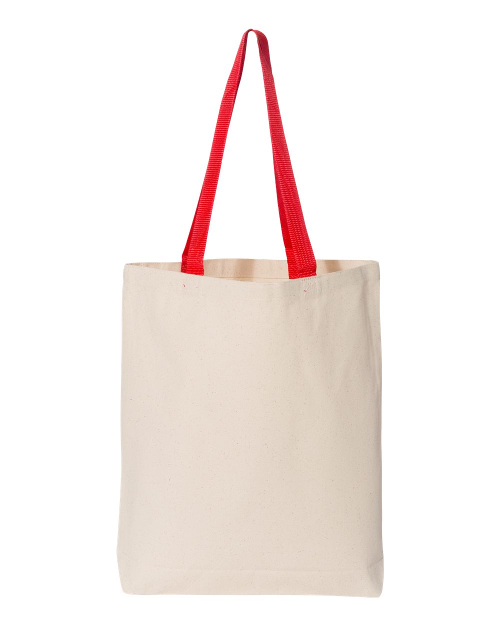 11L Canvas Tote with Contrast-Color Handles - Q4400 7