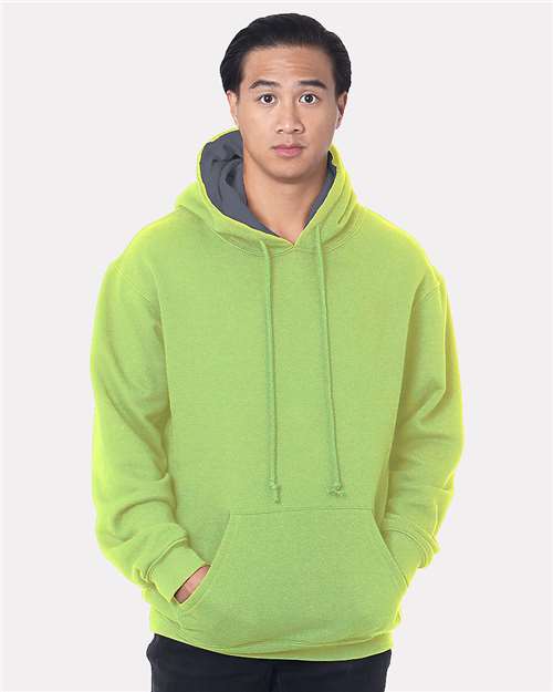 Unisex USA-Made Super Heavy Thermal Lined Hooded Sweatshirt - 930 10