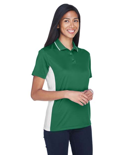 Women's Cool & Dry Sport Two-Tone Polo - 8406L 4