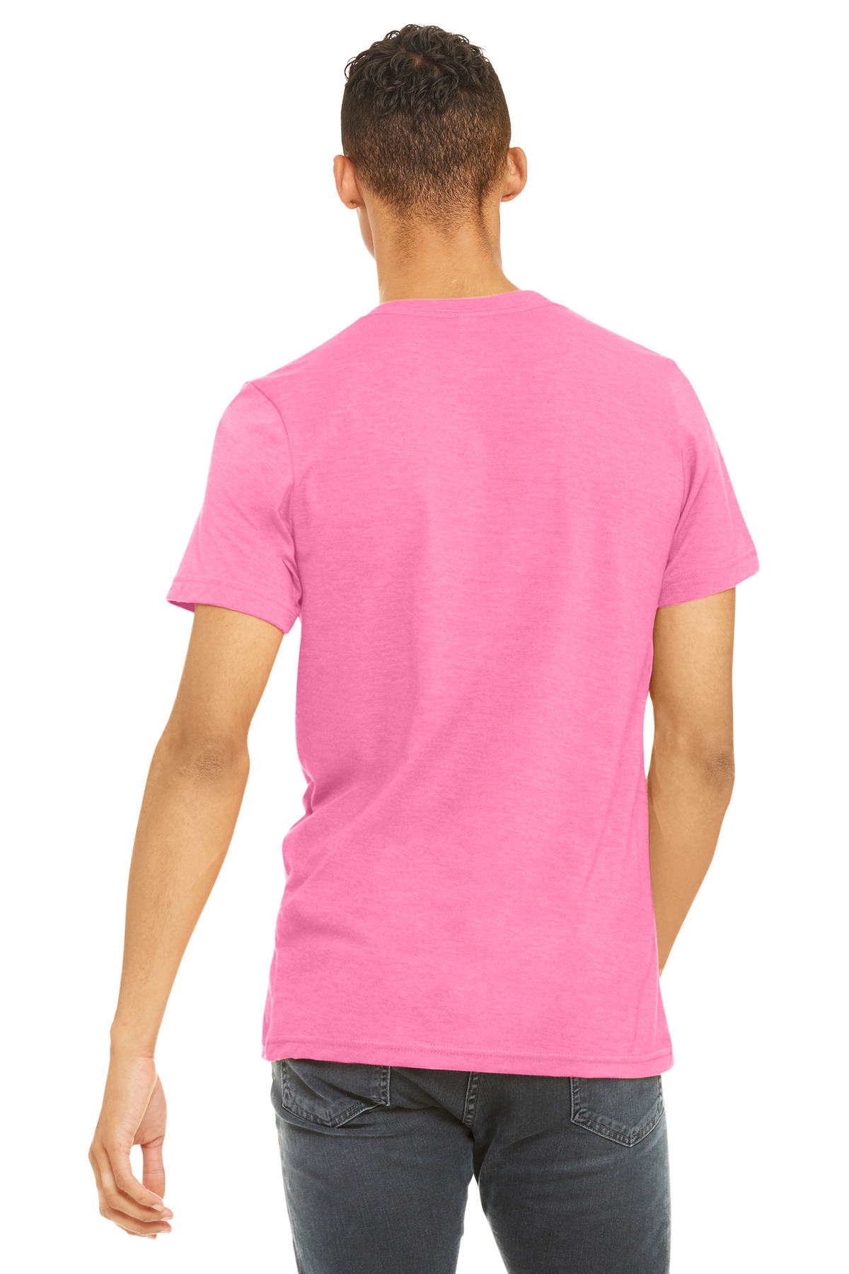 BELLA+CANVAS Unisex Heather CVC Short Sleeve Tee. BC3001CVC 54