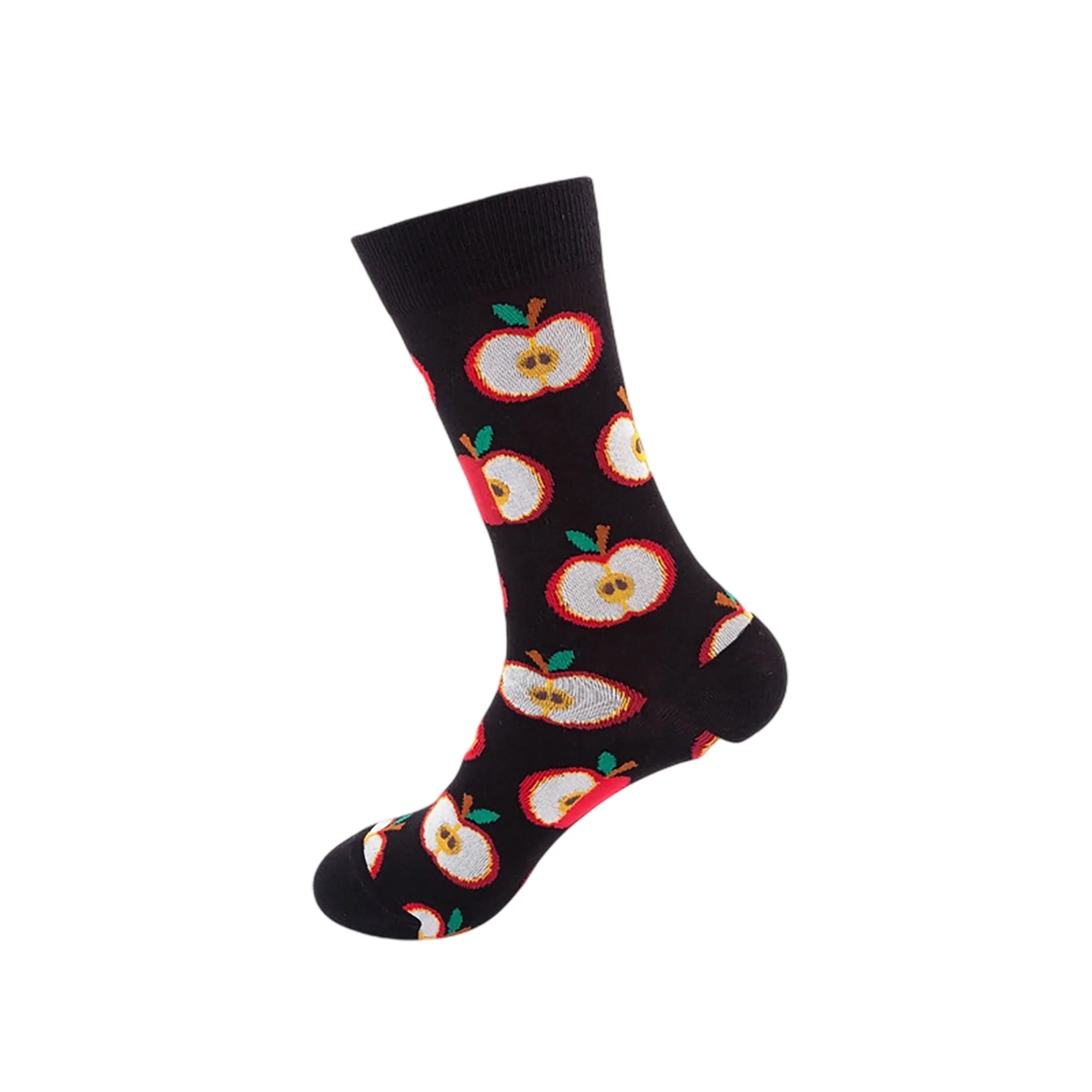 Crew Socks Cotton Jacquard 83