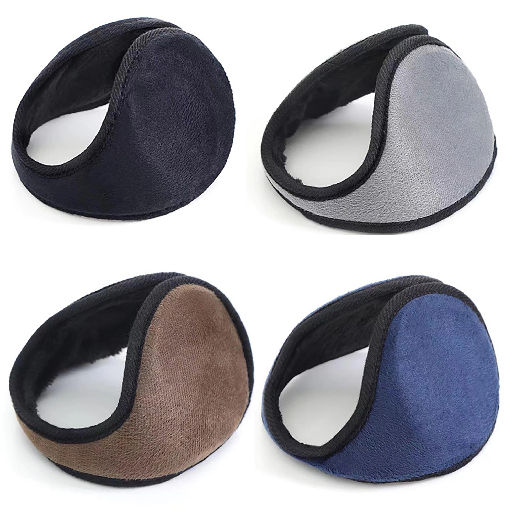 Winter Warm Fleece Earmuffs 4