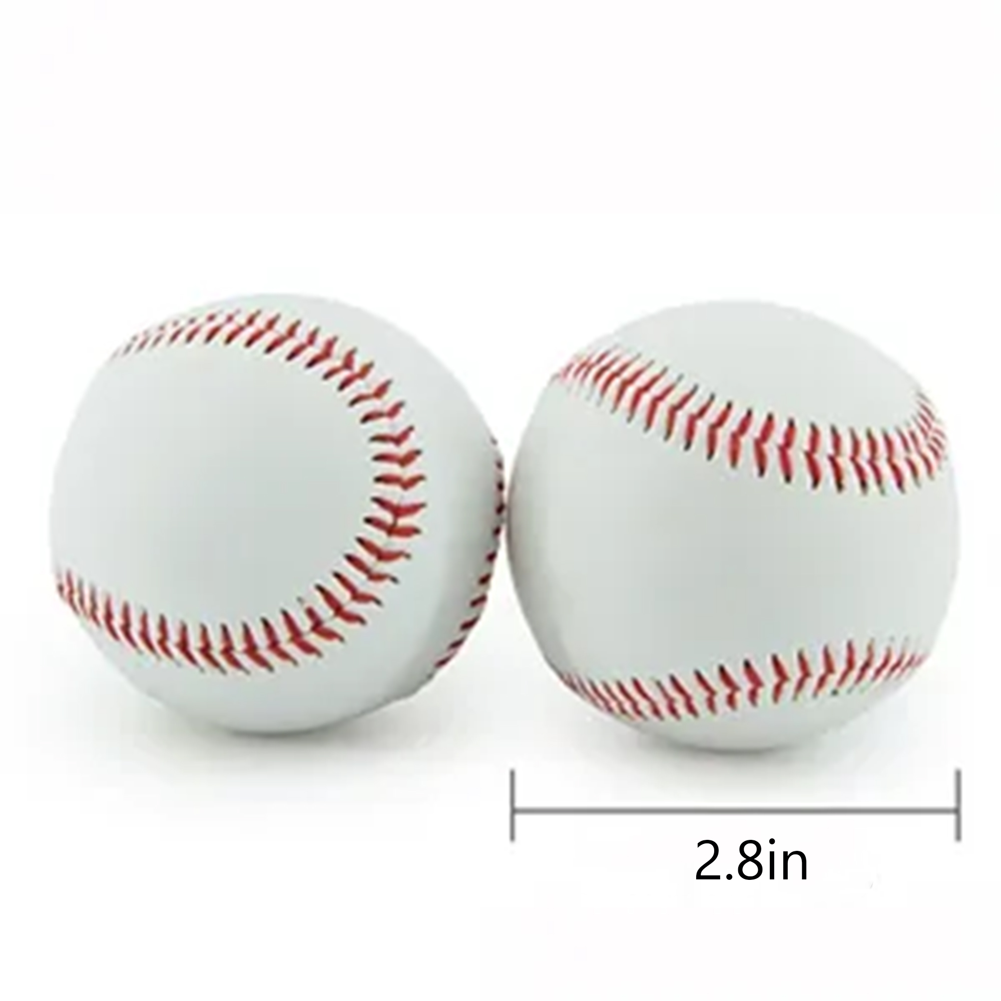 PVC Hardball Baseball 3