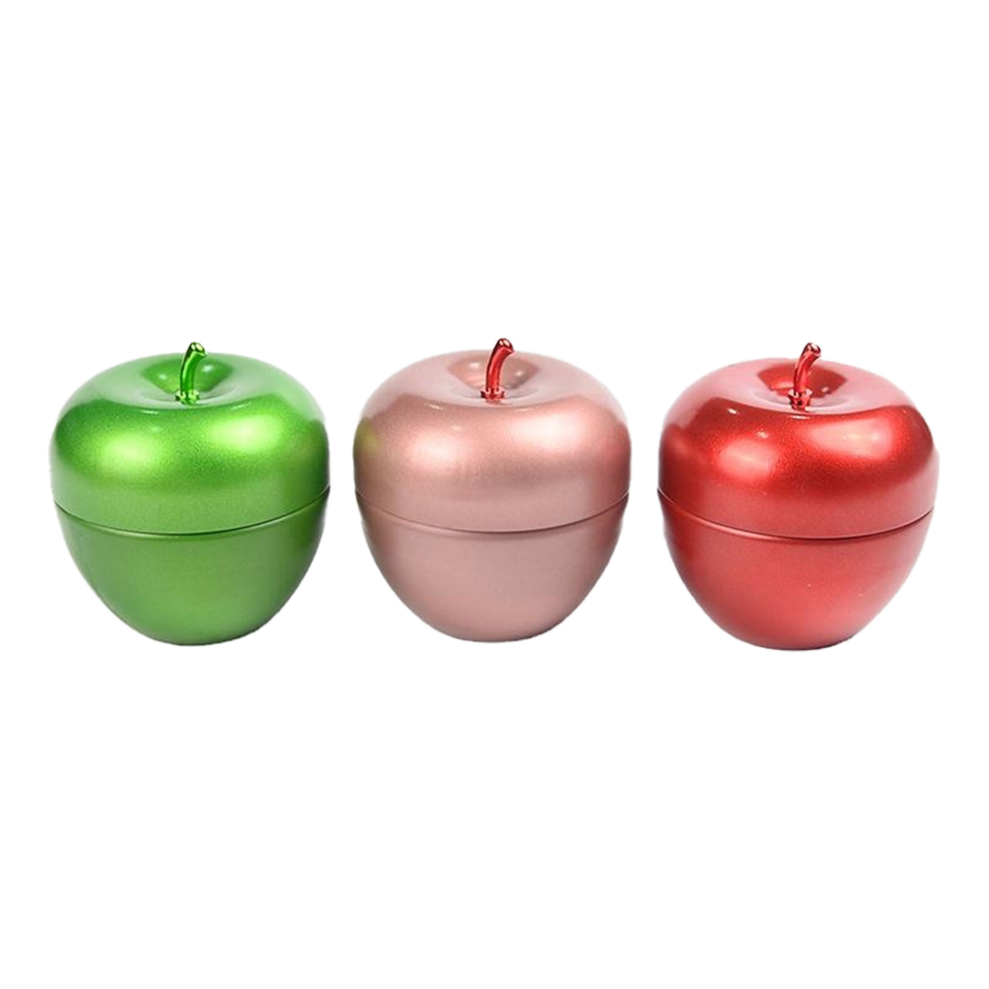 Custom Metal Fruit-Shaped Candy Box 2