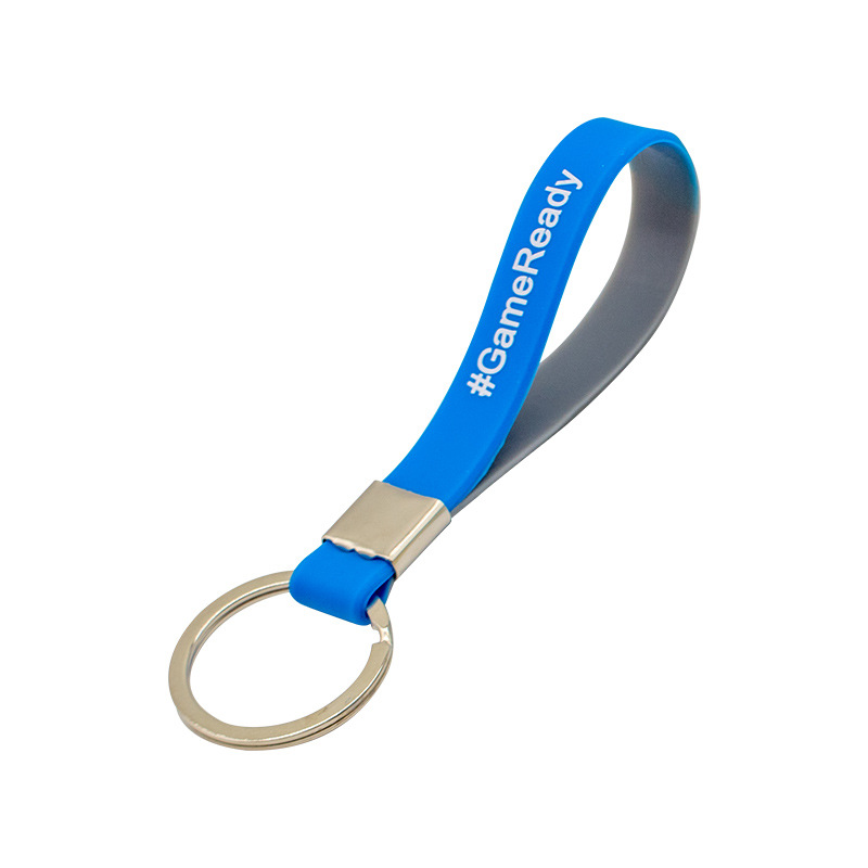 Silicone Wristband Keychain
3