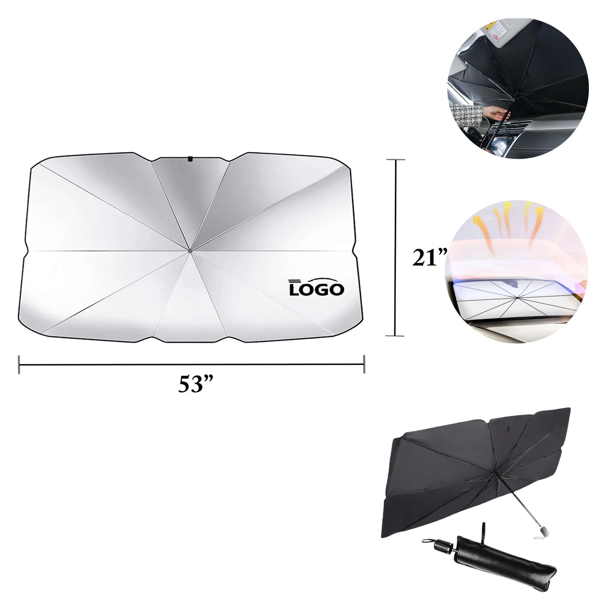 Car Sunshade Umbrella 4
