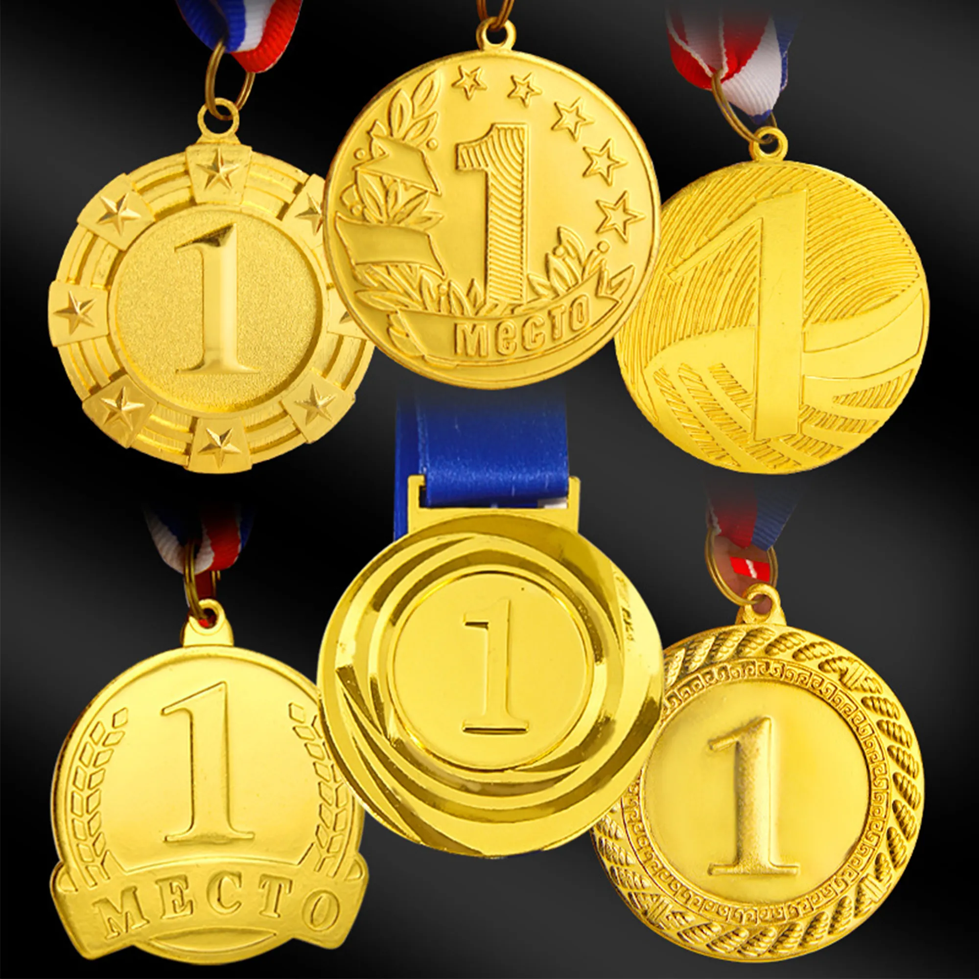 Customizable Medals For Corporate And School Awards 3