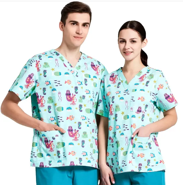 Scrub Top 2