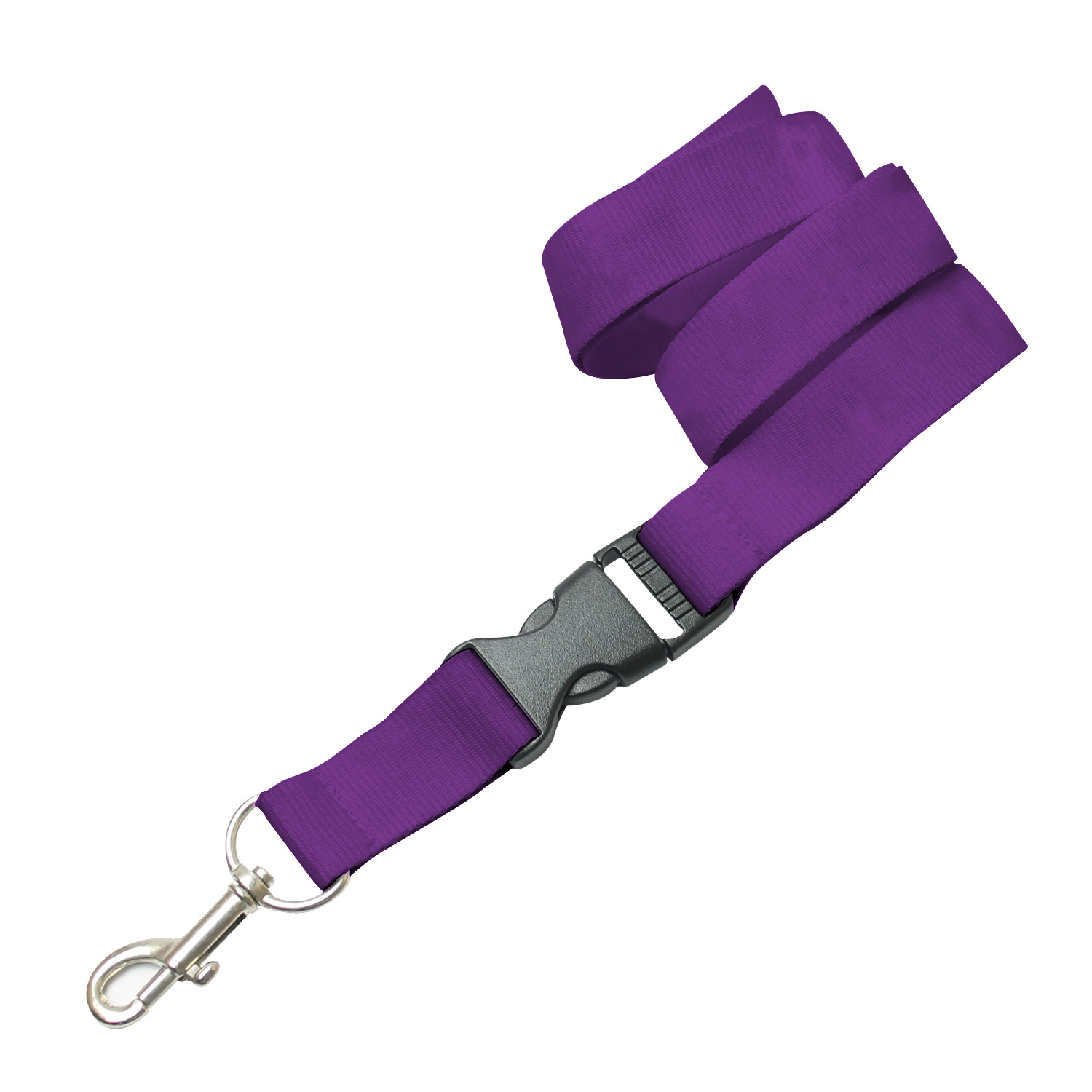 Polyester Lanyards with Detachable Buckle Release 26